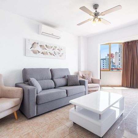 בנידורם Europa Center 12-B Apartment Levante Beach מראה חיצוני תמונה