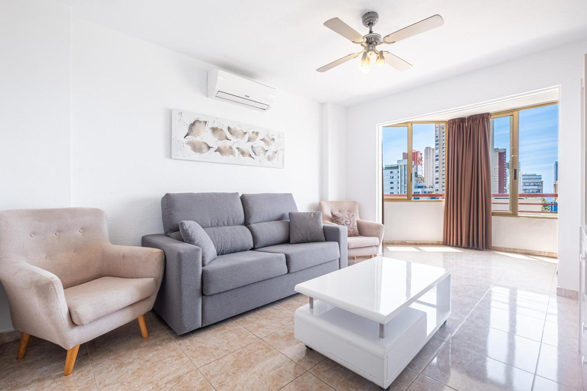 בנידורם Europa Center 12-B Apartment Levante Beach מראה חיצוני תמונה