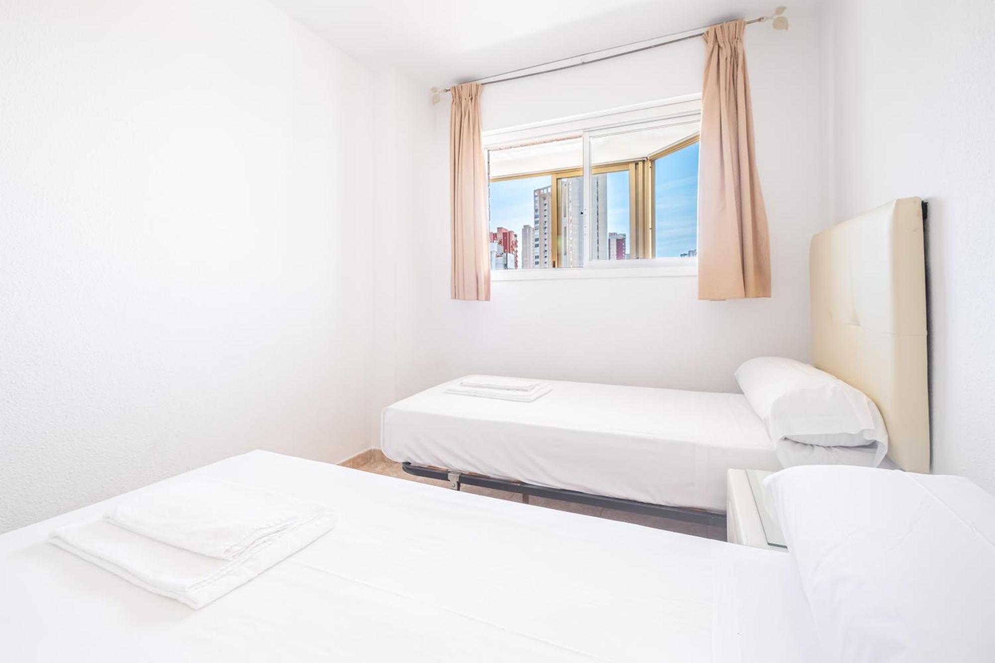 בנידורם Europa Center 12-B Apartment Levante Beach מראה חיצוני תמונה