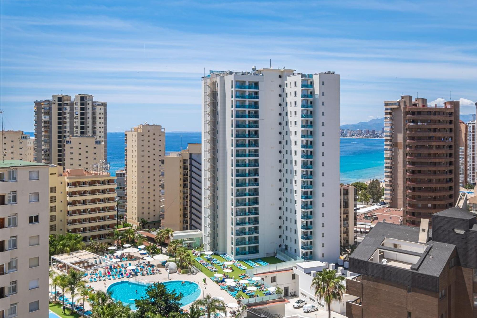 בנידורם Europa Center 12-B Apartment Levante Beach מראה חיצוני תמונה
