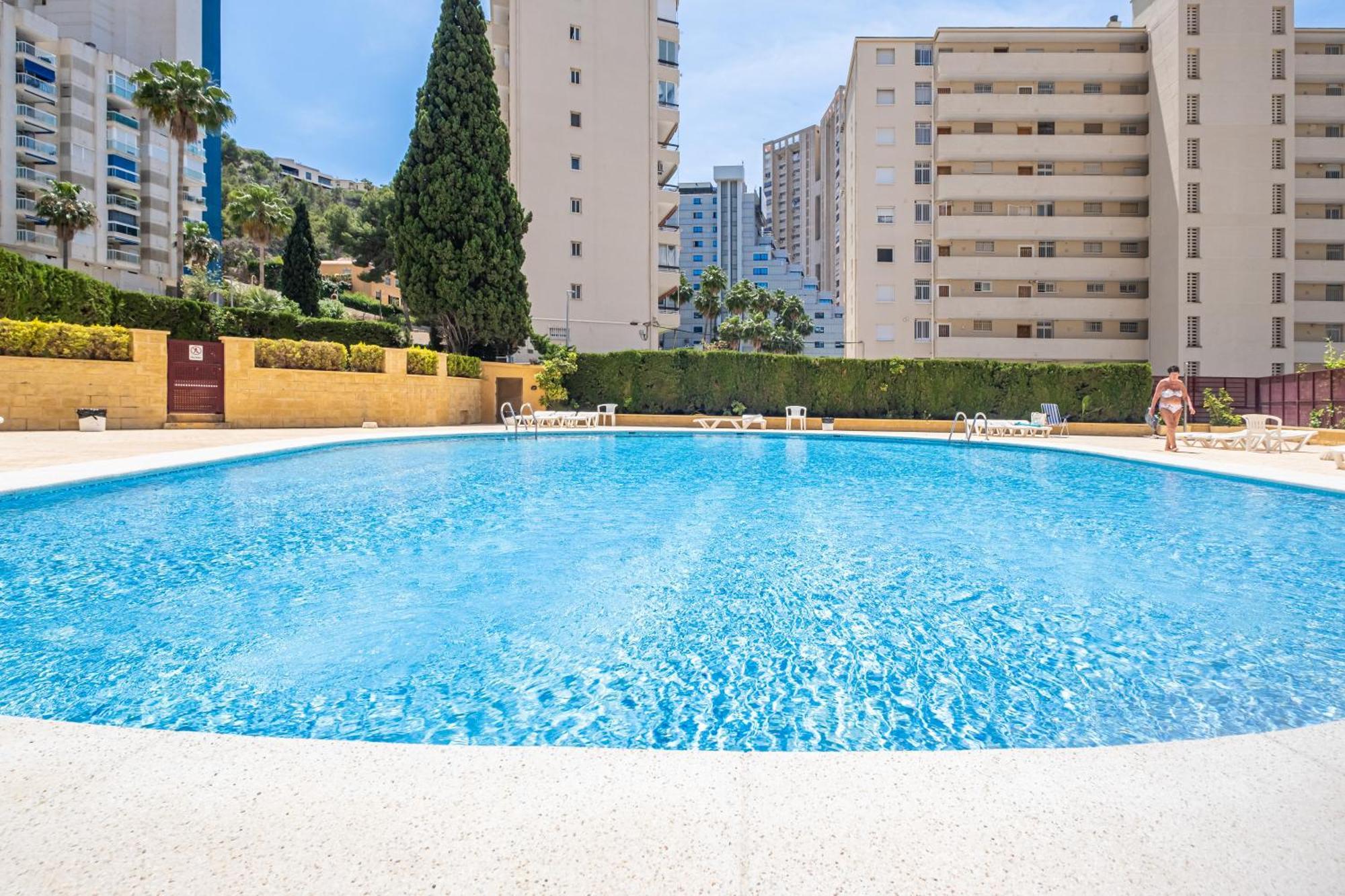 בנידורם Europa Center 12-B Apartment Levante Beach מראה חיצוני תמונה