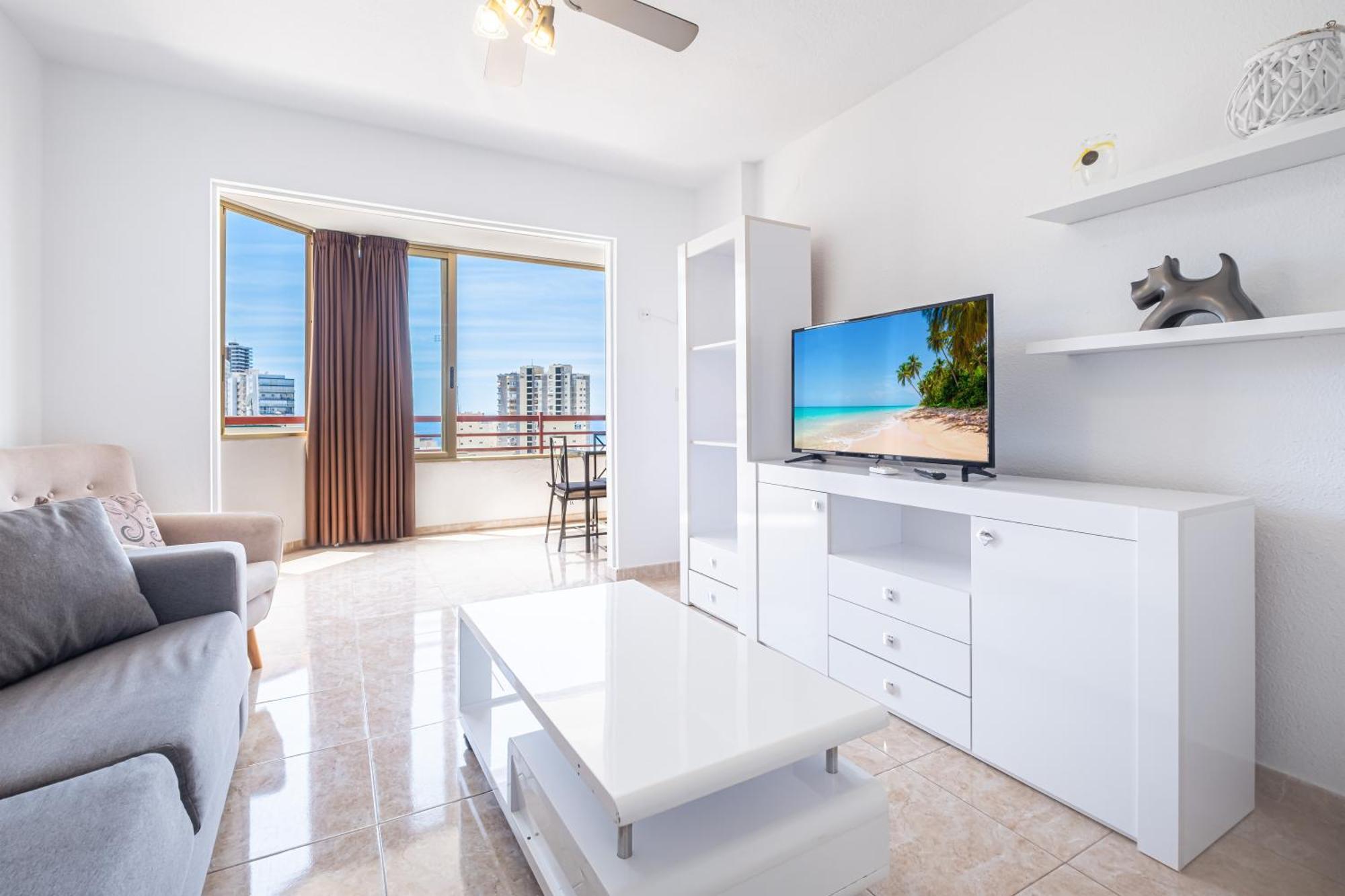 בנידורם Europa Center 12-B Apartment Levante Beach מראה חיצוני תמונה