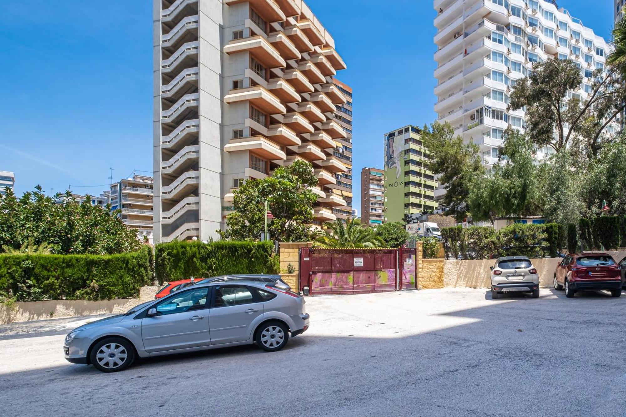 בנידורם Europa Center 12-B Apartment Levante Beach מראה חיצוני תמונה