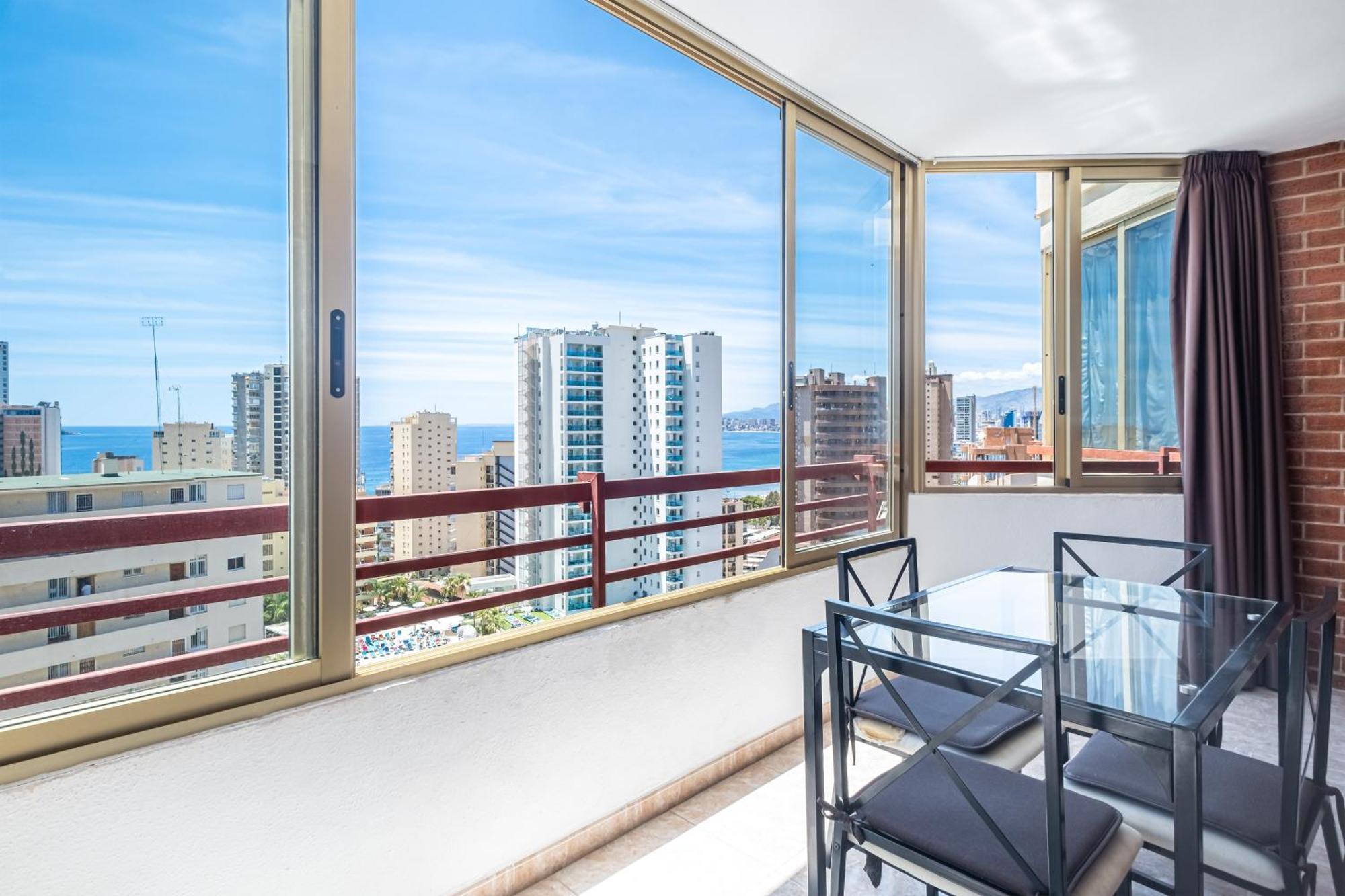 בנידורם Europa Center 12-B Apartment Levante Beach מראה חיצוני תמונה