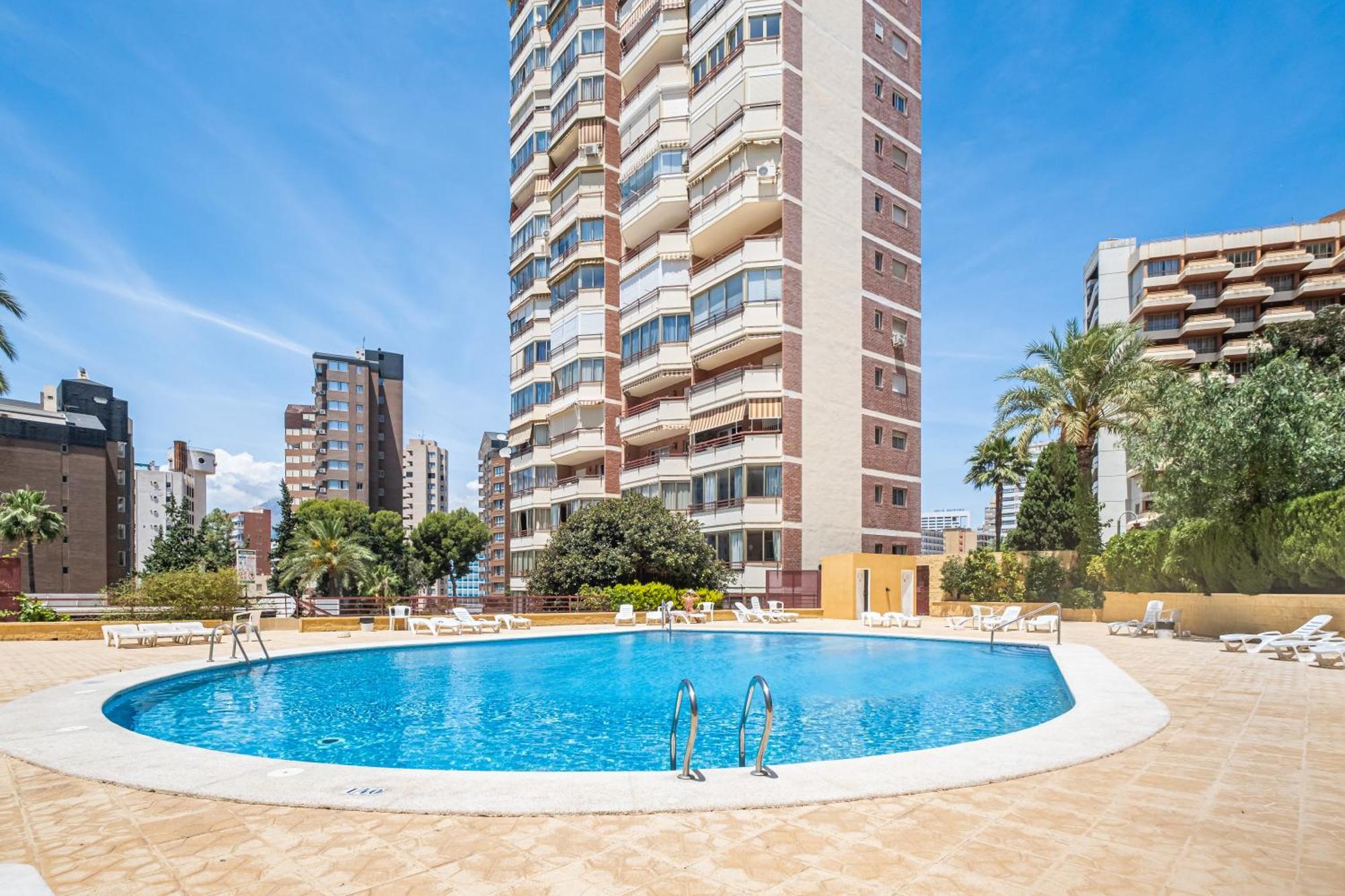 בנידורם Europa Center 12-B Apartment Levante Beach מראה חיצוני תמונה