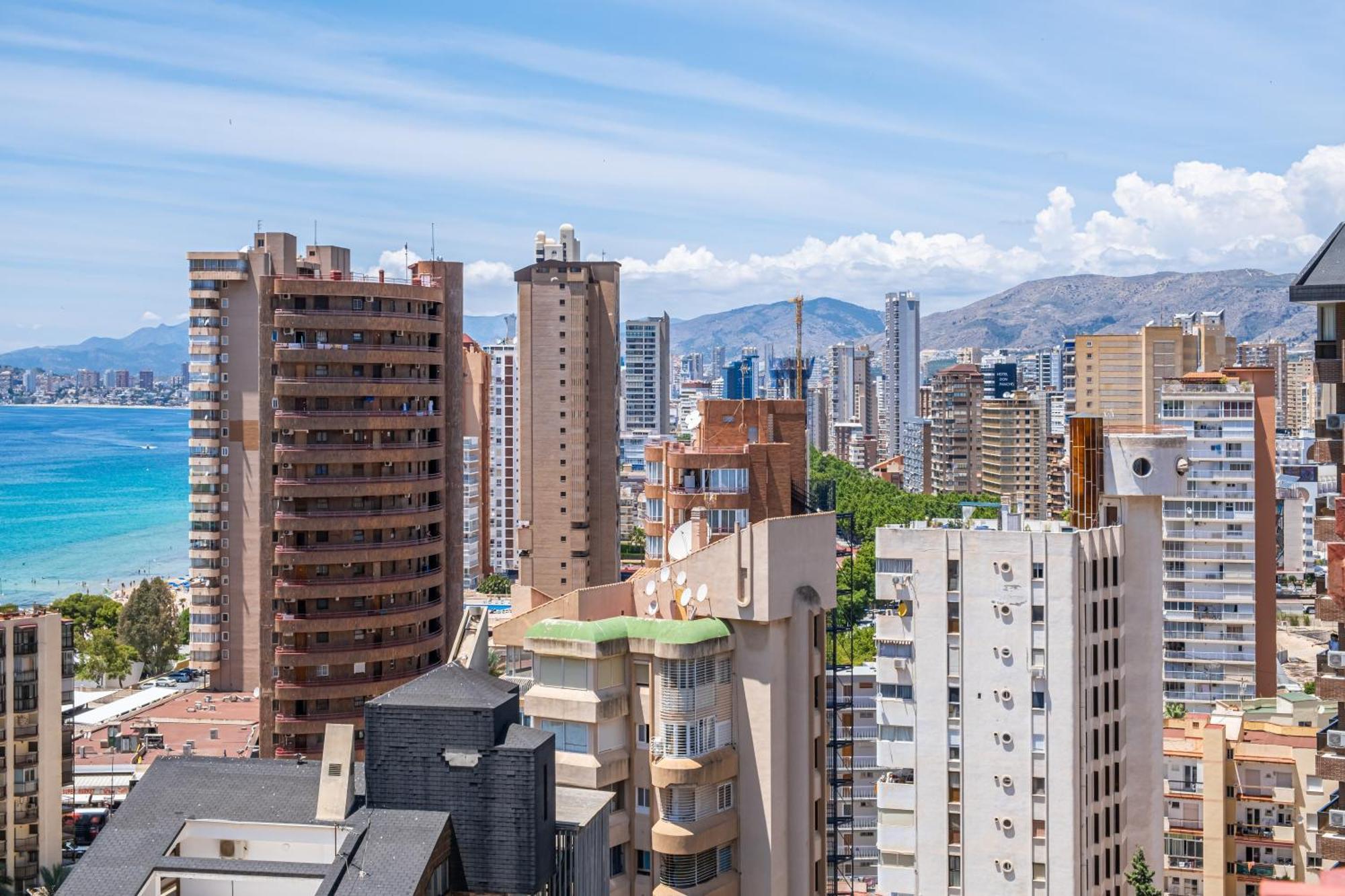 בנידורם Europa Center 12-B Apartment Levante Beach מראה חיצוני תמונה