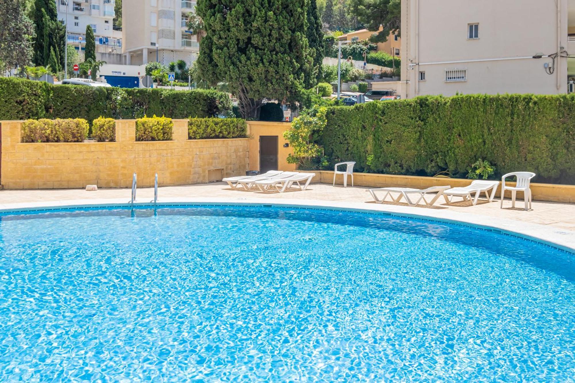 בנידורם Europa Center 12-B Apartment Levante Beach מראה חיצוני תמונה