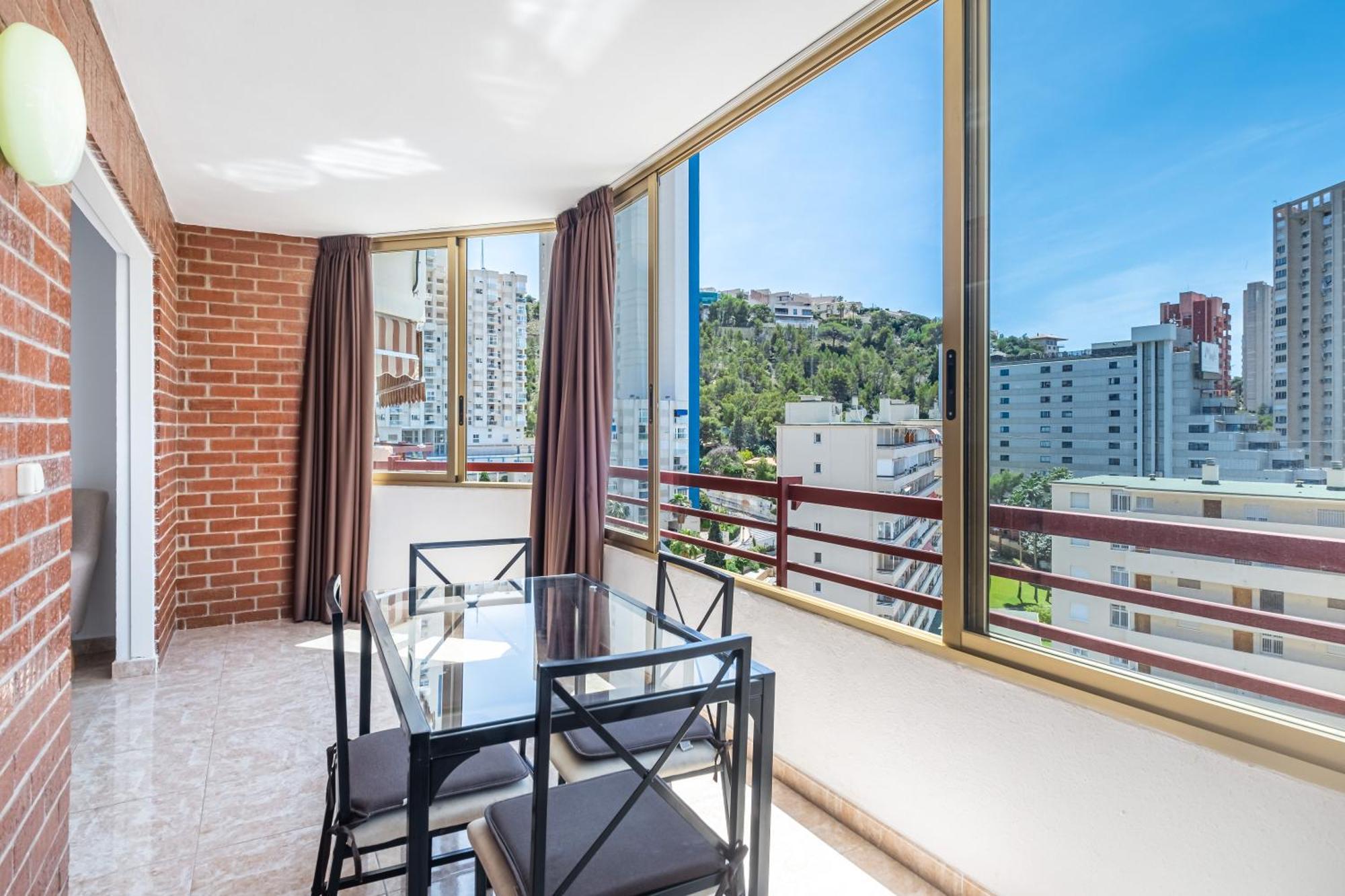 בנידורם Europa Center 12-B Apartment Levante Beach מראה חיצוני תמונה
