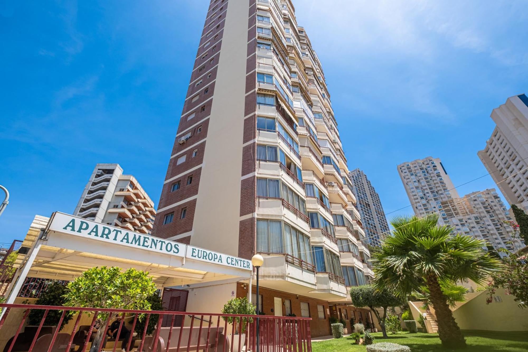 בנידורם Europa Center 12-B Apartment Levante Beach מראה חיצוני תמונה