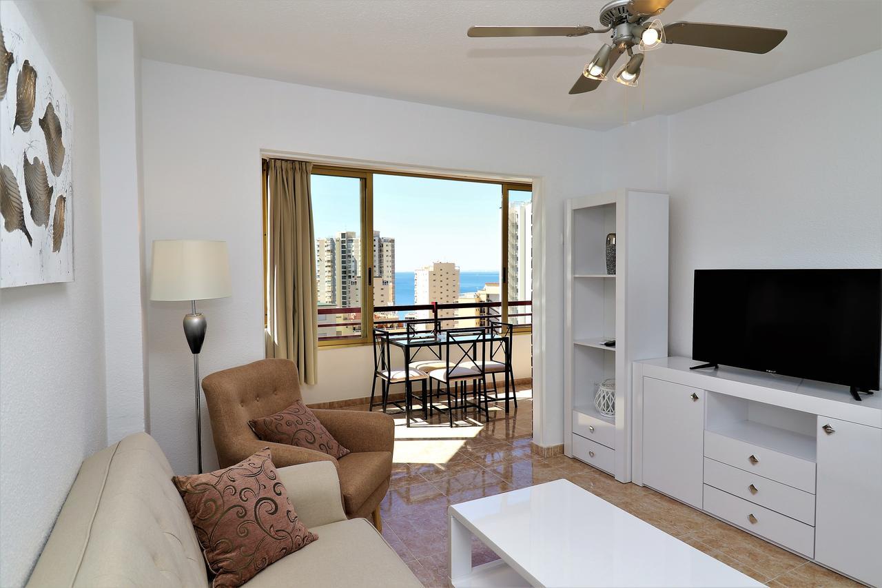 בנידורם Europa Center 12-B Apartment Levante Beach מראה חיצוני תמונה