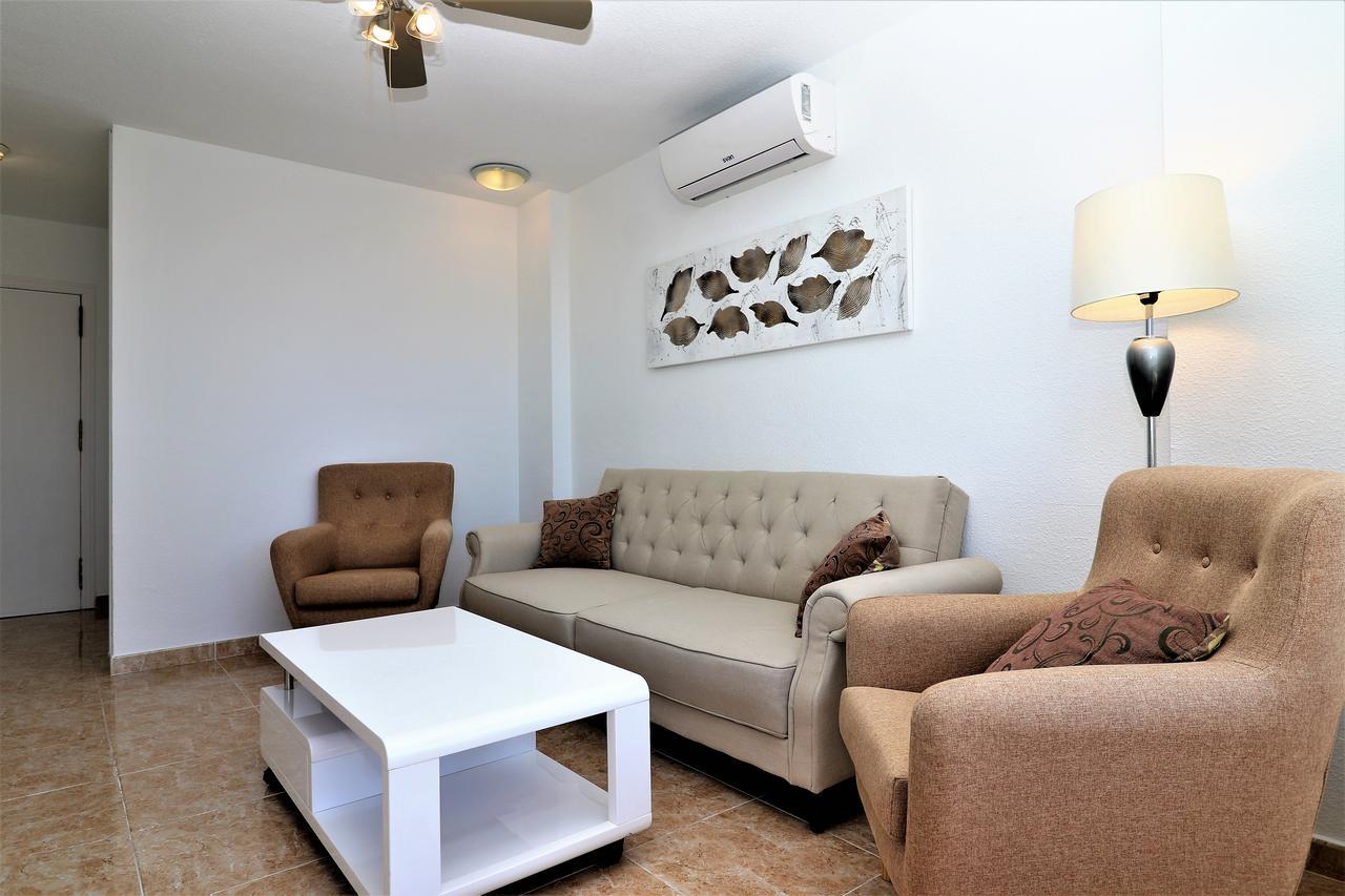 בנידורם Europa Center 12-B Apartment Levante Beach מראה חיצוני תמונה