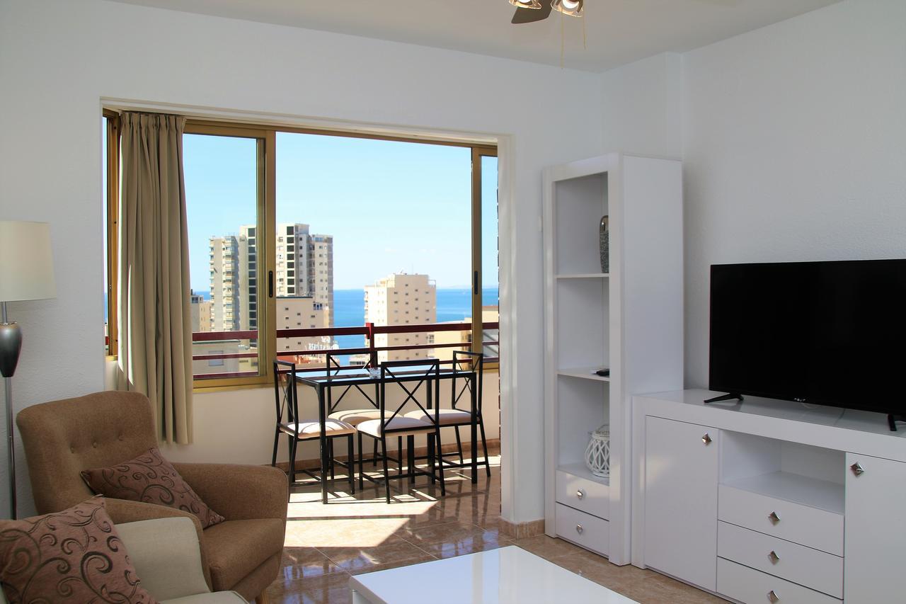 בנידורם Europa Center 12-B Apartment Levante Beach מראה חיצוני תמונה