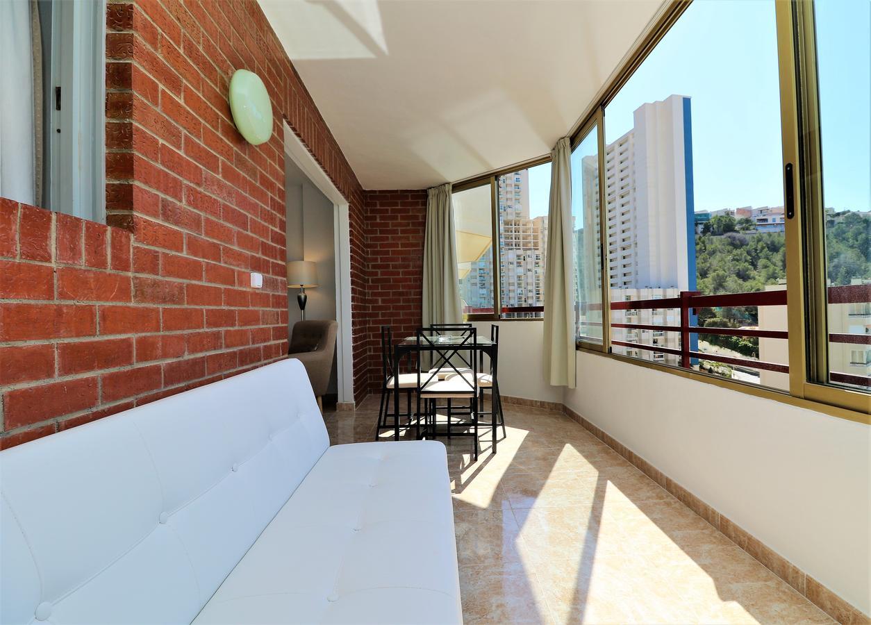 בנידורם Europa Center 12-B Apartment Levante Beach מראה חיצוני תמונה