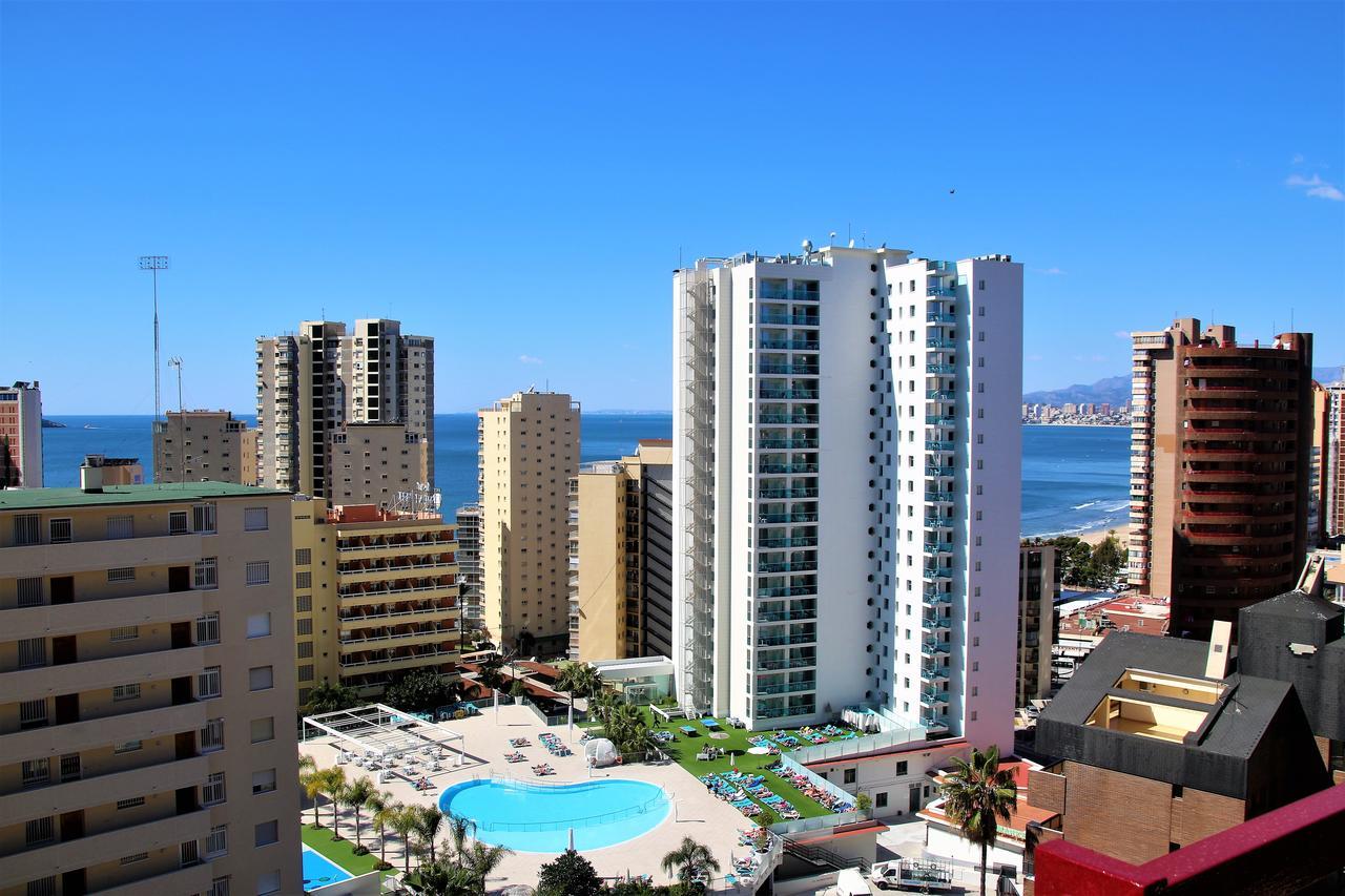בנידורם Europa Center 12-B Apartment Levante Beach מראה חיצוני תמונה