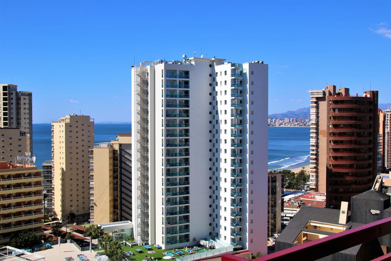 בנידורם Europa Center 12-B Apartment Levante Beach מראה חיצוני תמונה