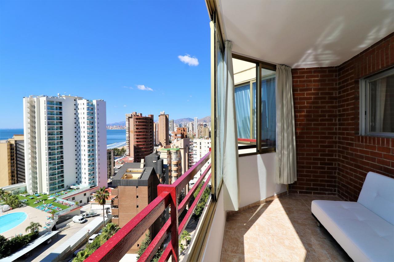 בנידורם Europa Center 12-B Apartment Levante Beach מראה חיצוני תמונה