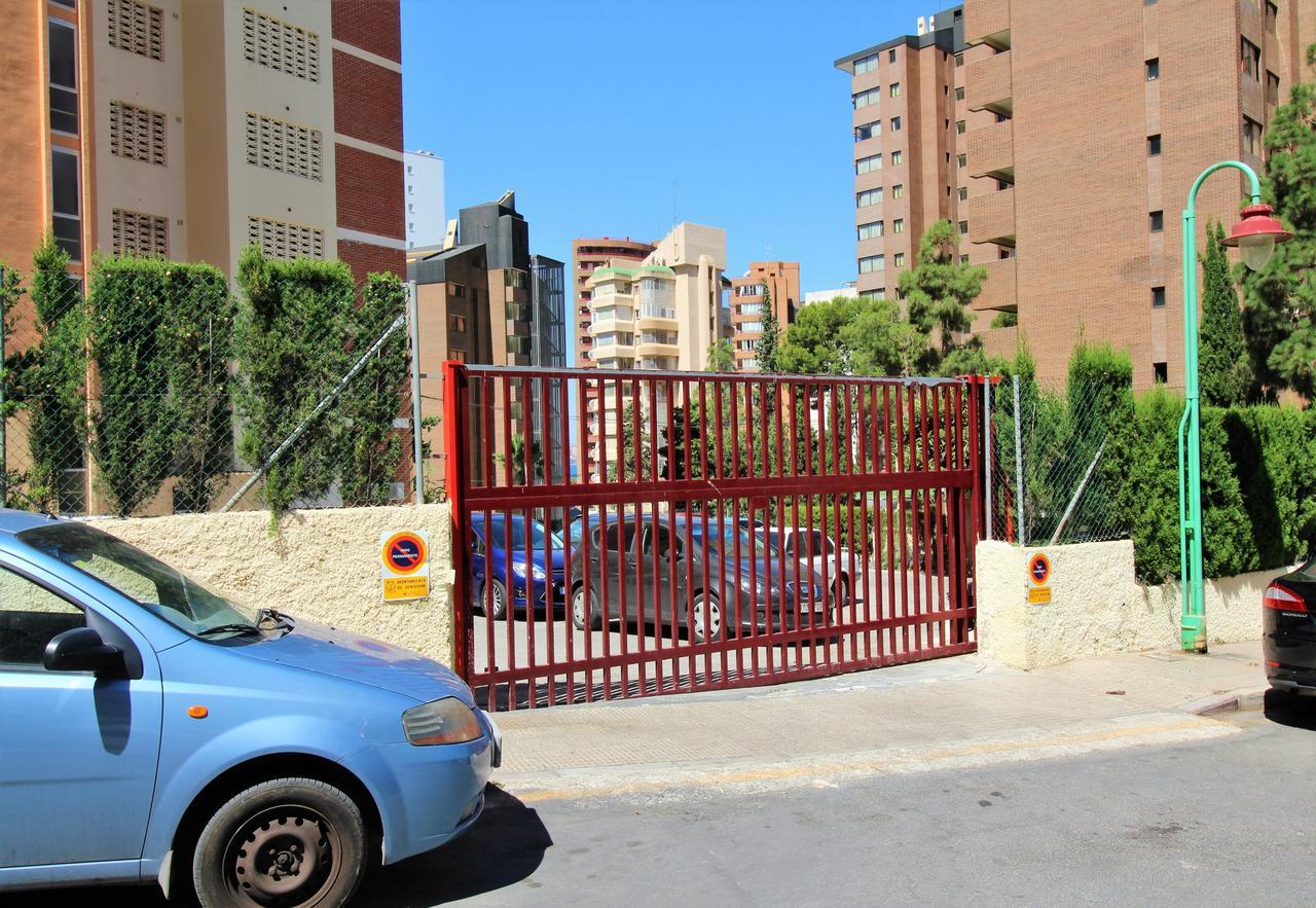 בנידורם Europa Center 12-B Apartment Levante Beach מראה חיצוני תמונה