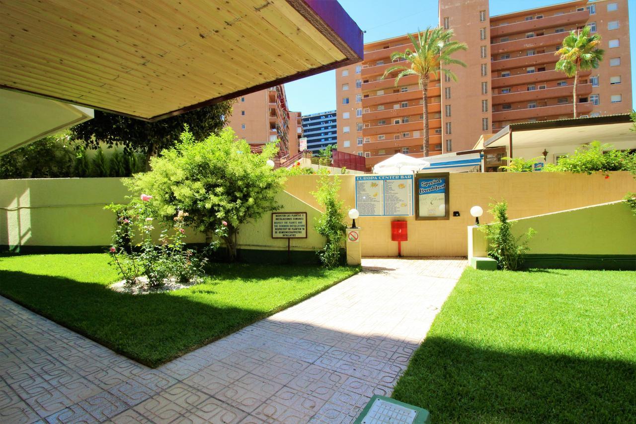 בנידורם Europa Center 12-B Apartment Levante Beach מראה חיצוני תמונה