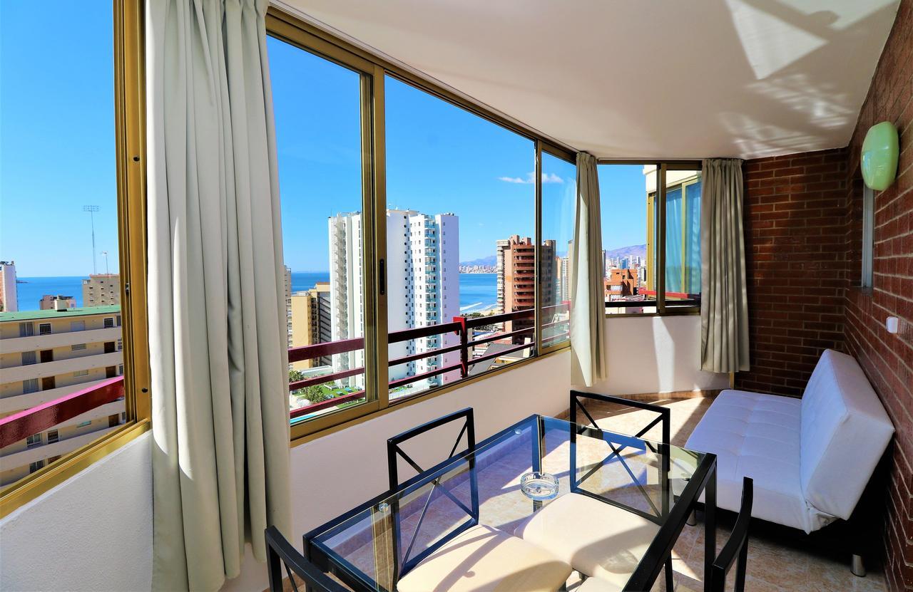 בנידורם Europa Center 12-B Apartment Levante Beach מראה חיצוני תמונה
