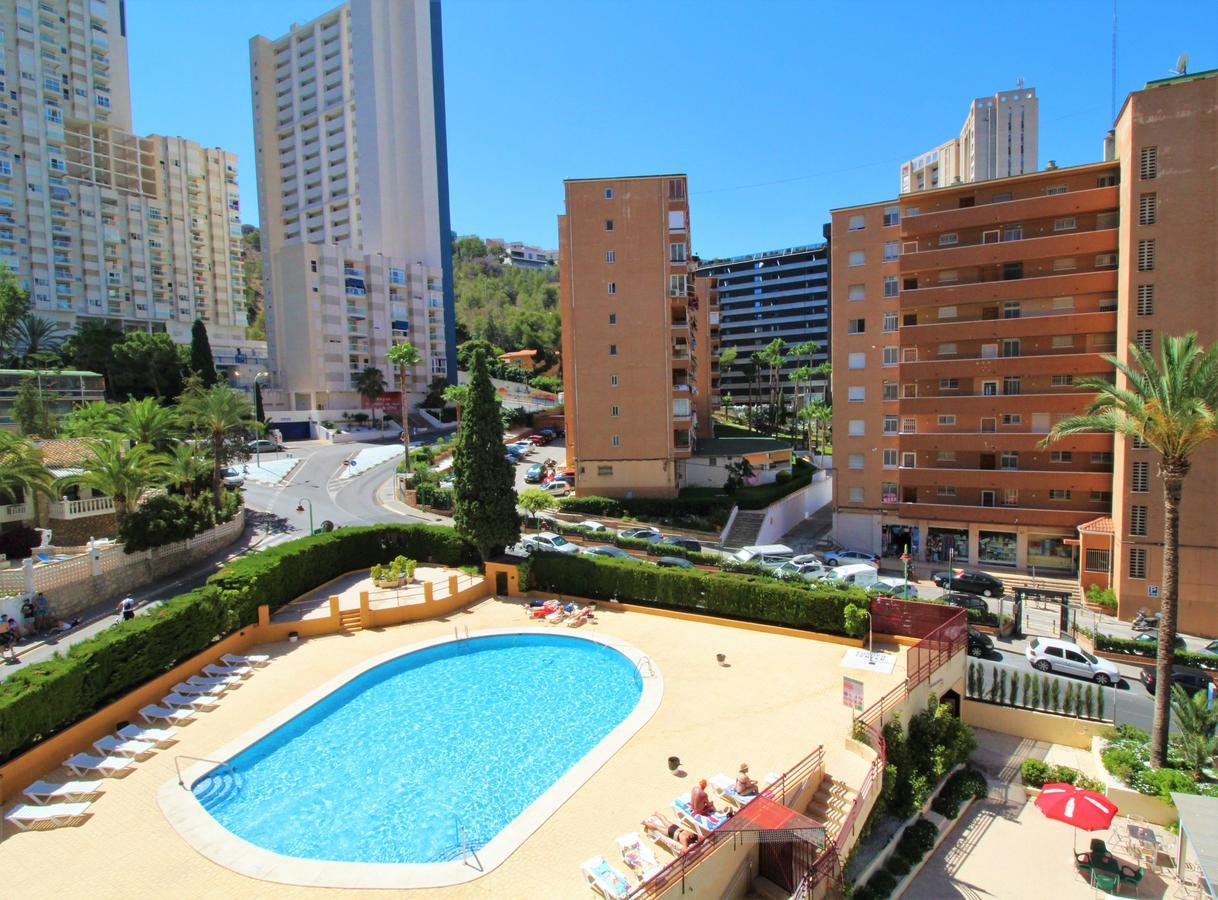 בנידורם Europa Center 12-B Apartment Levante Beach מראה חיצוני תמונה